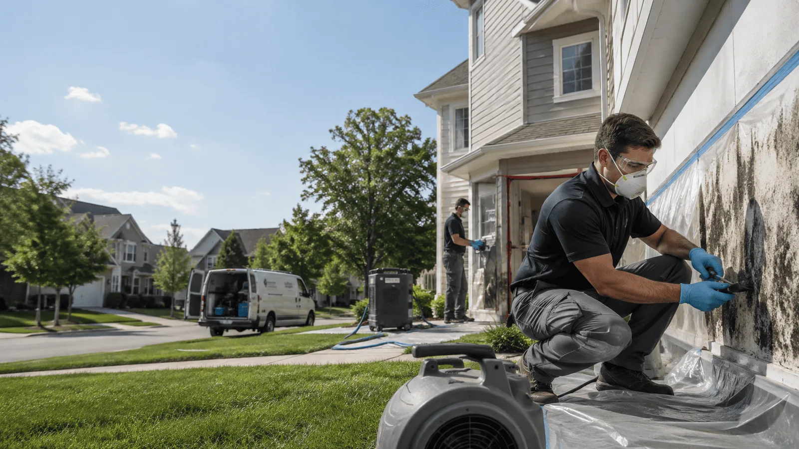 Mold Inspection company in Penngrove, CA