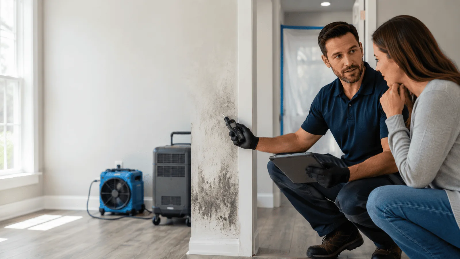 Mold Inspection Penngrove, CA FAQs